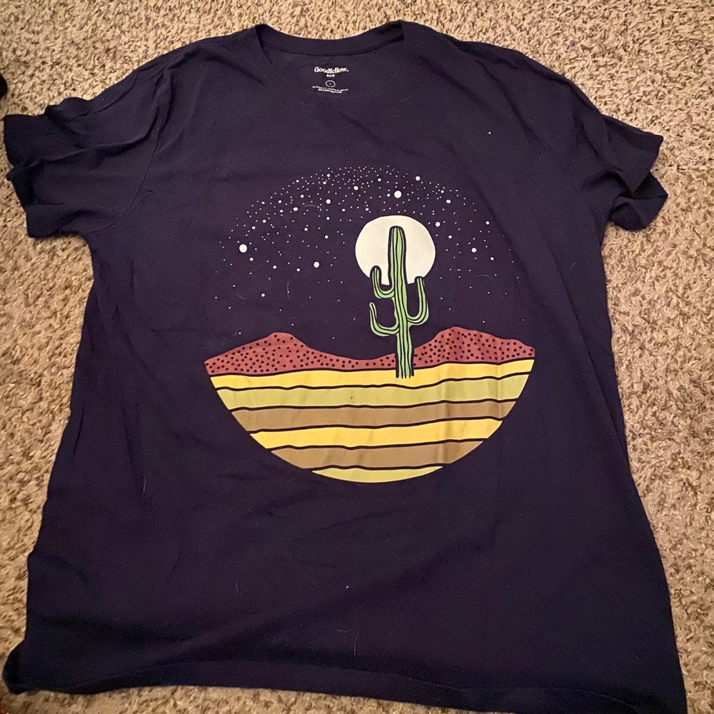 Goodfello and Co Desert Landscape T Sz Large